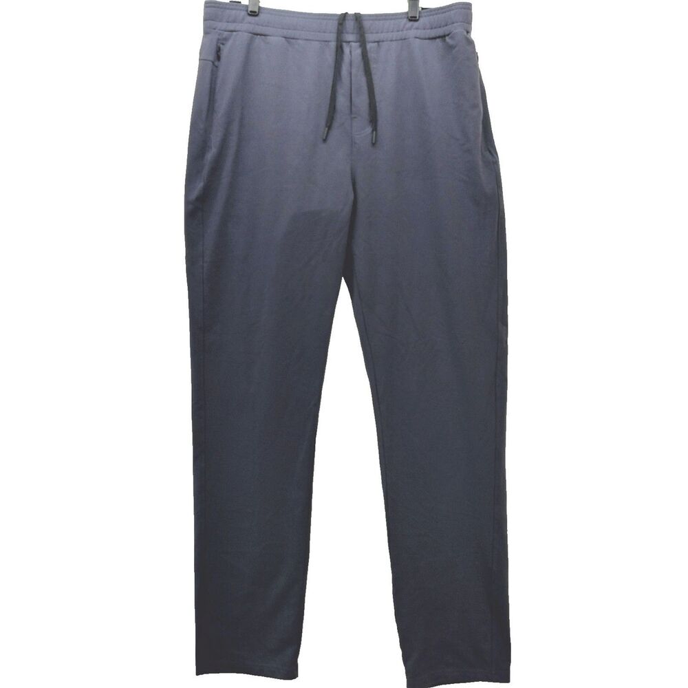 Public Rec Pants Mens 34x38 Gray Gamechanger Casual Performance Stretch Joggers